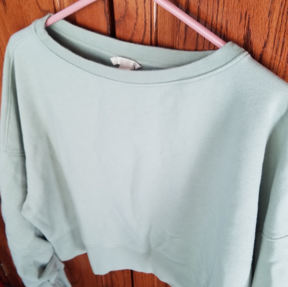 Mint Green Sweatshirt